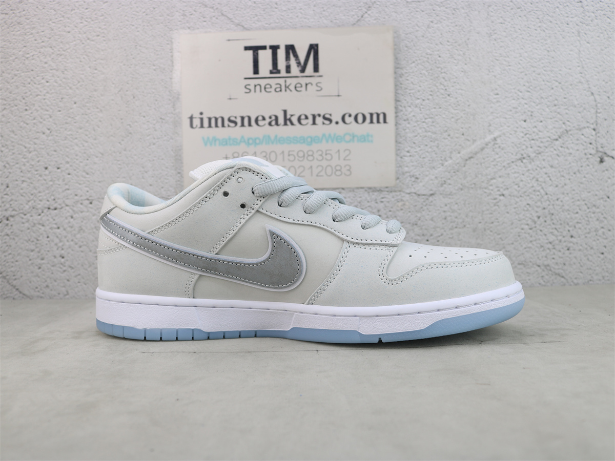 M Batch Concepts x Nike SB Dunk Low White Lobster FD8776 100